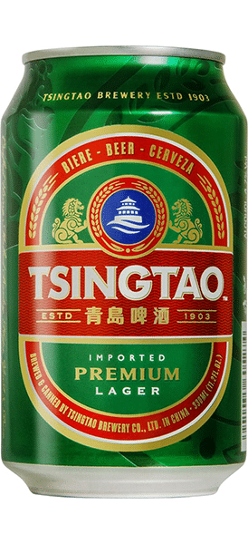 Tsingtao Lager 4,7% - 24 x 33 cl
