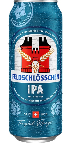 Feldschlösschen IPA 6,0% - 24 x 50 cl Dose