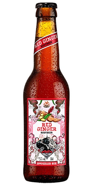 Appenzeller Red Ginger-Rootbeer 2,4% - 24 x 33 cl