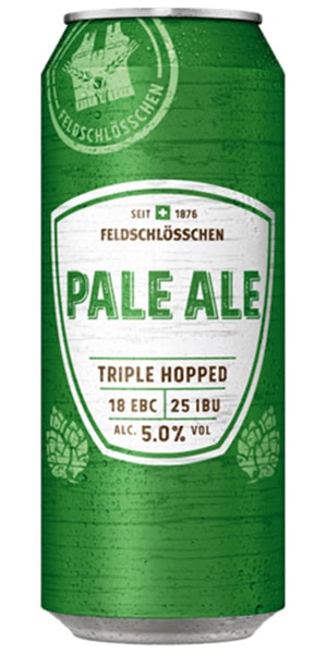 Feldschlösschen Pale Ale 5,0% - 24 x 50 cl Dose