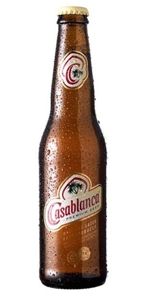 Casablanca Lager hell 5.0% - 24 x 33 cl