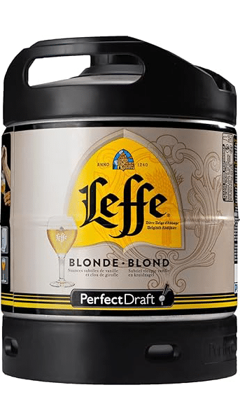 Leffe Blonde Perfect Draft - 6 Liter Fass