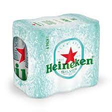 Heineken Silver 4,0% - 24 x 33 cl Dose
