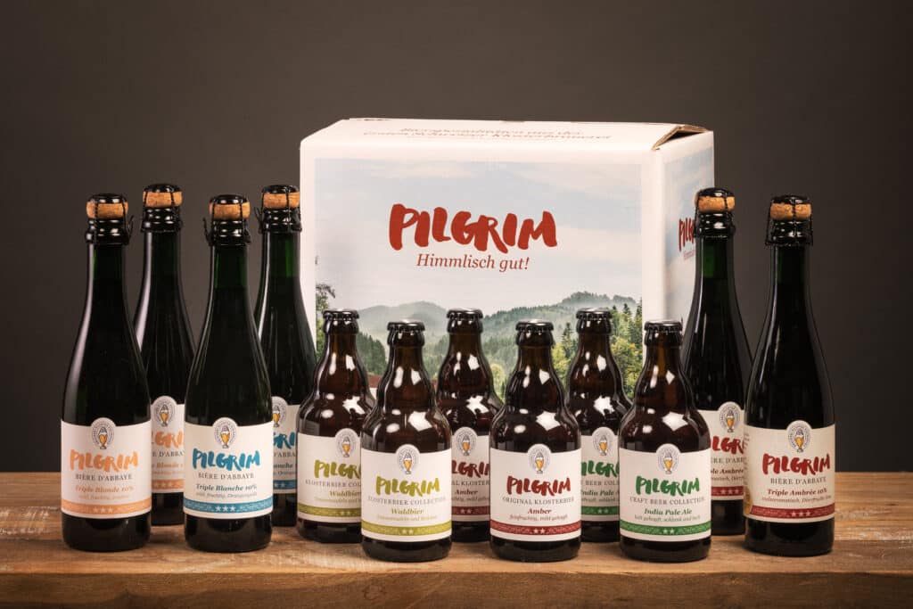 Pilgrim Kloster Craft Bier Geniesser Set