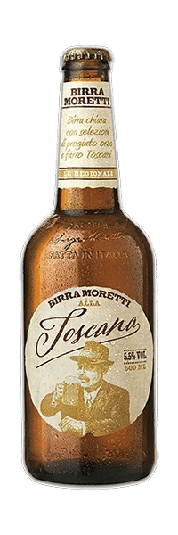 Birra Moretti Toscana 5.5% - 20 x 50 cl