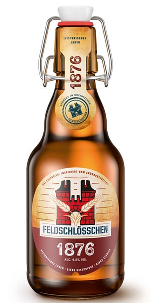 Feldschlösschen 1876 4,8% Vol. - 20 x 33 cl MW