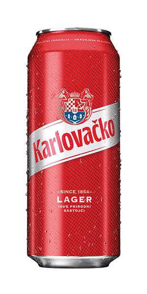 Karlovacko 5% - 24 x 50 cl Dose