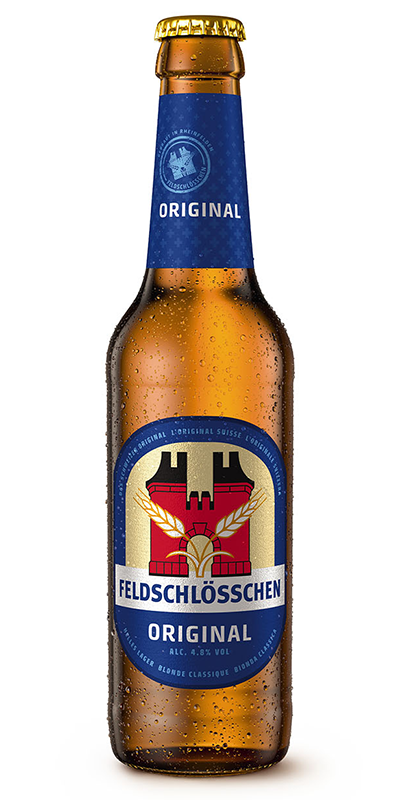 Feldschlösschen Original 4.8% - 24 x 33 cl MW