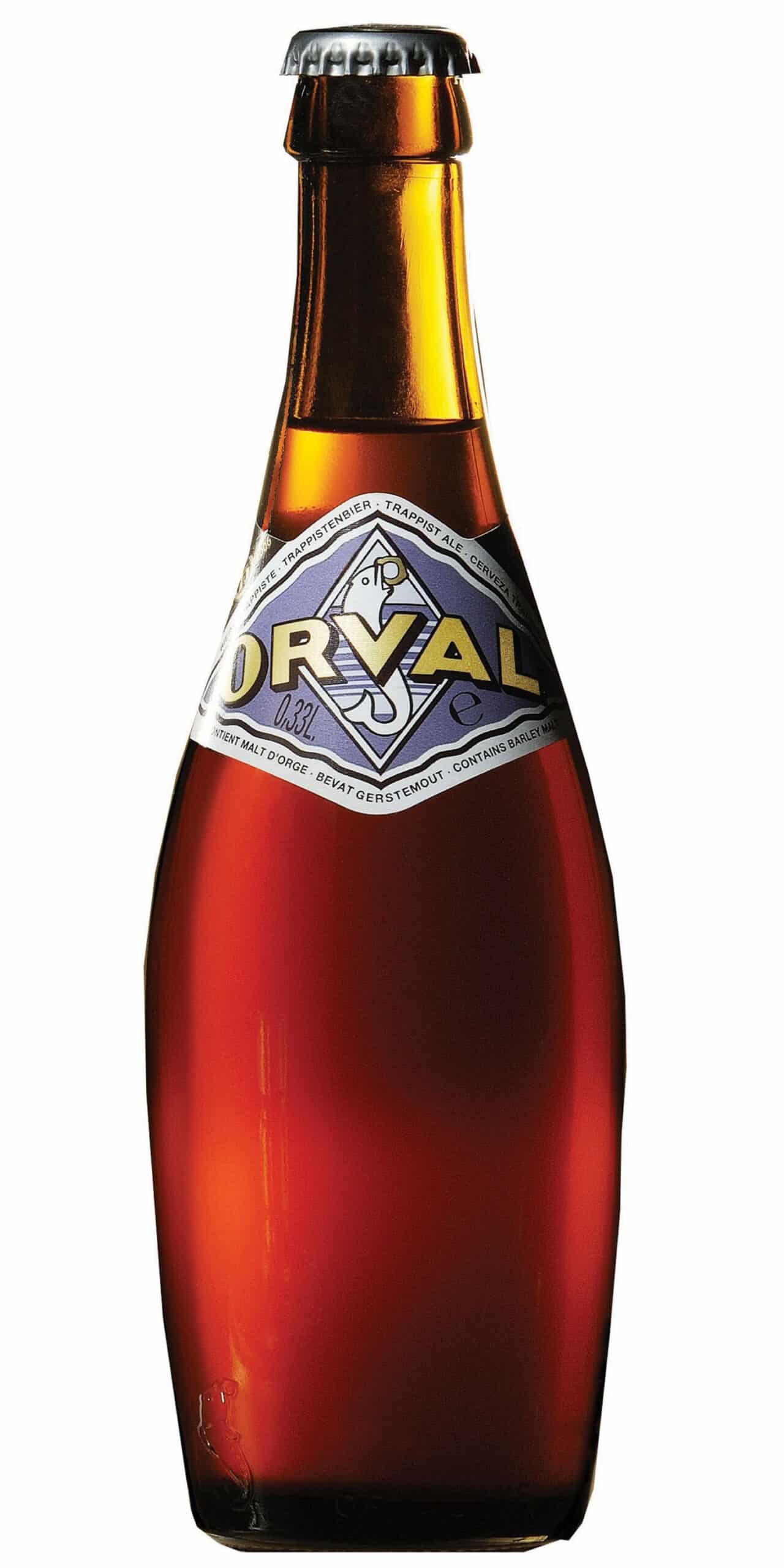 Orval Blonde Bier 6.2% Vol. 24 x 33 cl Belgien