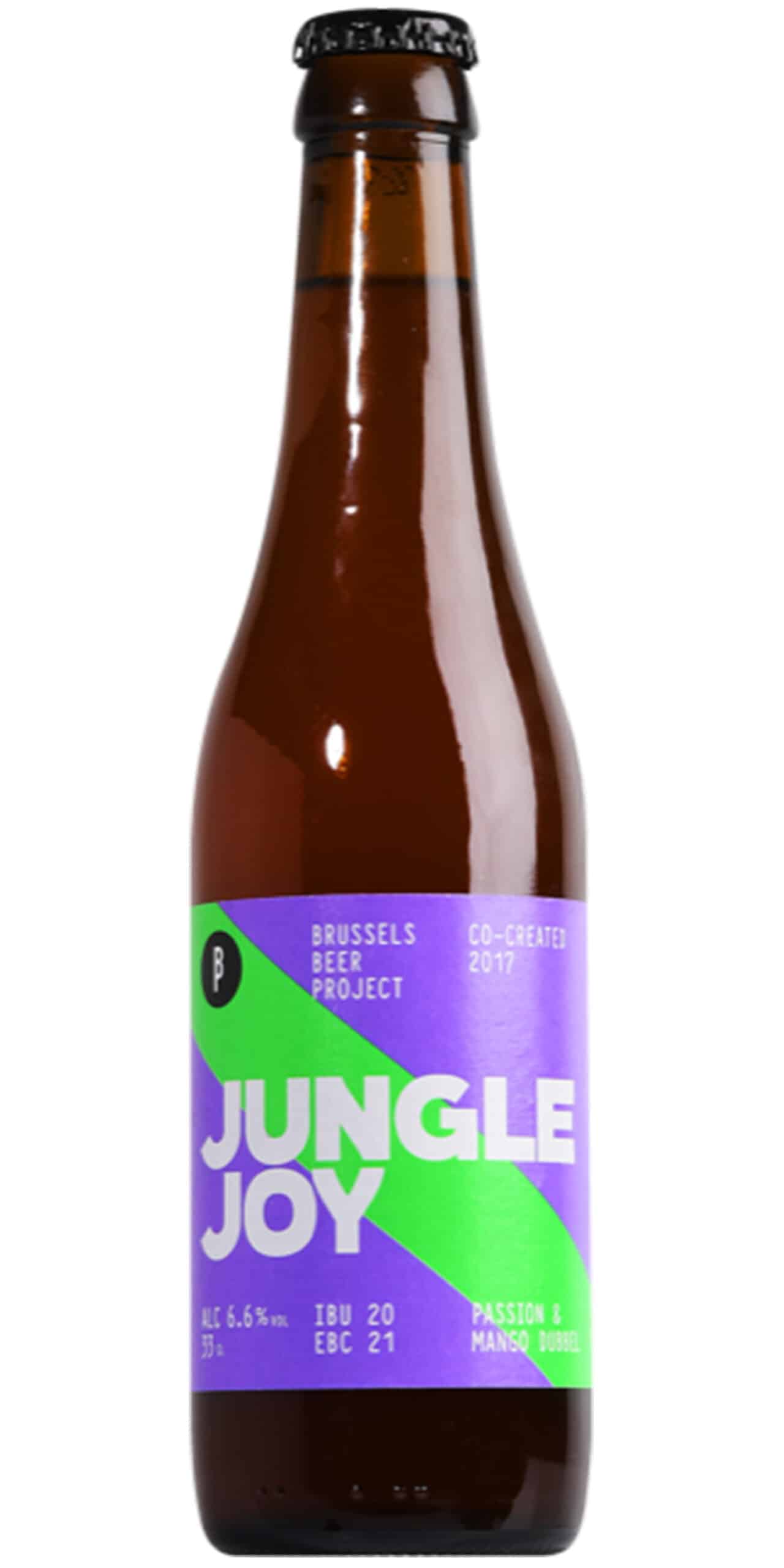 Brussels Beer Project Jungle Joy 5.9% Vol. 24 x 33cl Belgien