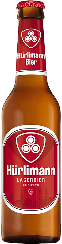 Hürlimann Bier Lager 4,8% Vol. 24 x 33 cl MW
