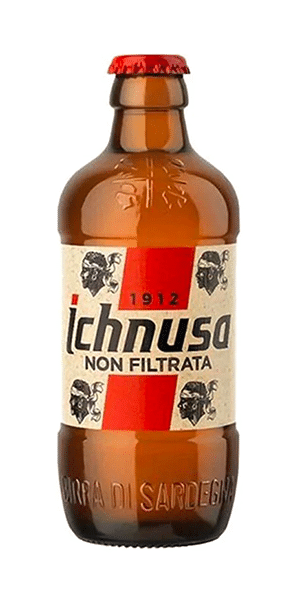 Ichnusa Non Filtrata 5% - 24 x 33 cl