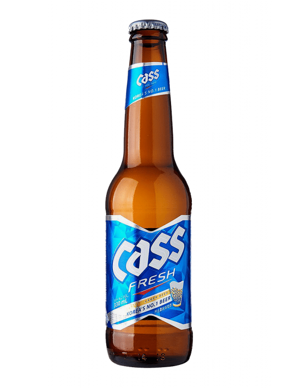 Cass Fresh Lager 4,5% - 24 x 33 cl