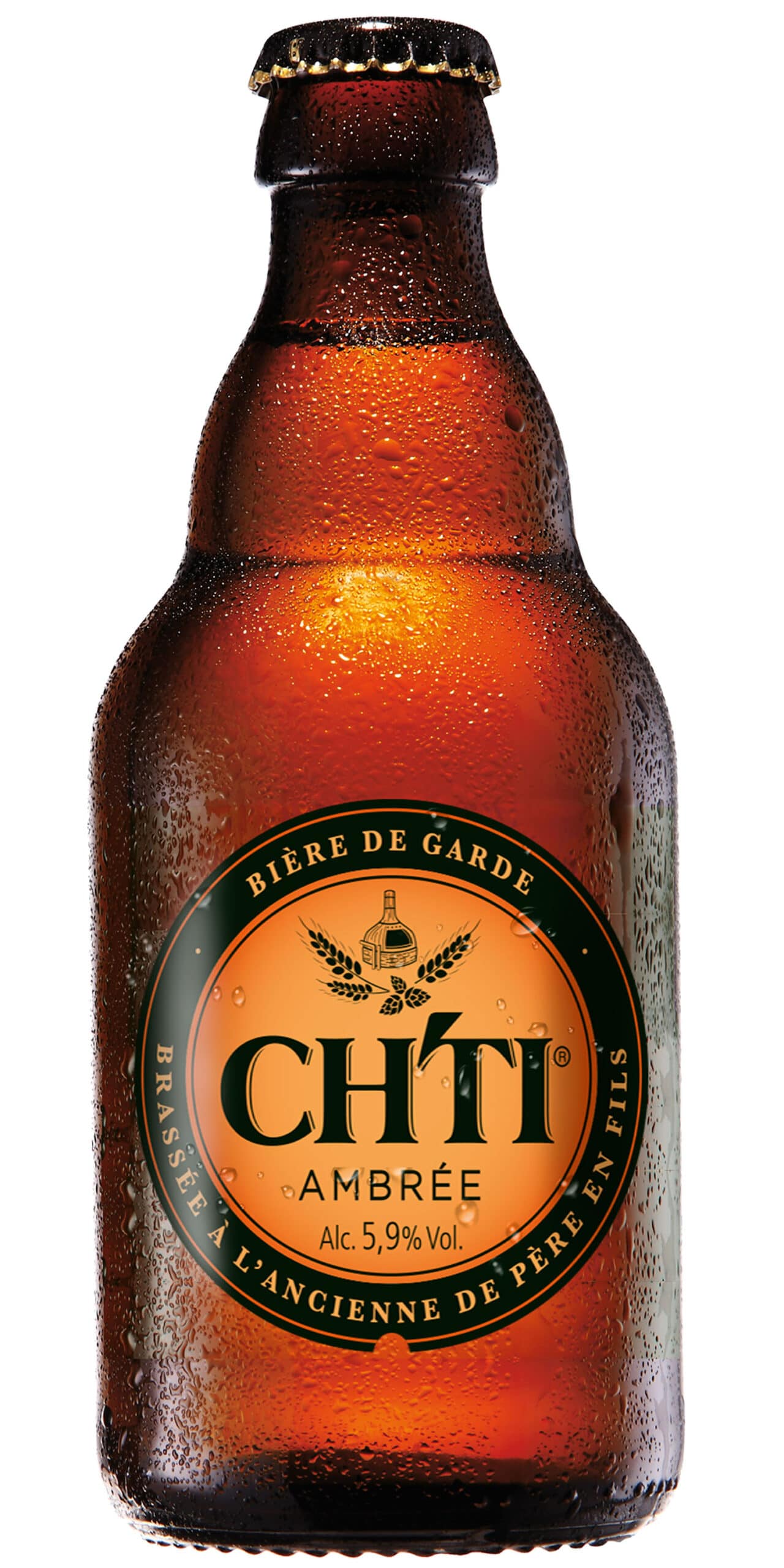 Castelain Ch'Ti Ambrée 5.9% Vol. 12 x 33 cl Frankreich