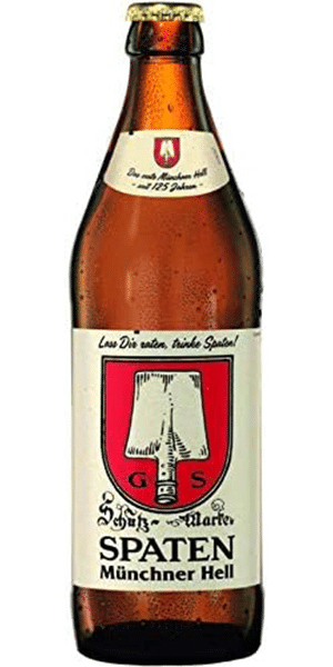 Spaten Münchner Bier Hell 5,2% - 20 x 50 cl