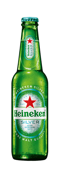 Heineken Silver 4% - 24 x 25 cl
