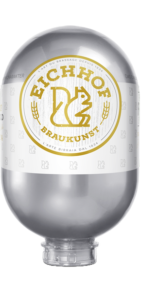 Eichhof Braugold 5,2% Vol. 2 Tanks mit je 8 Liter
