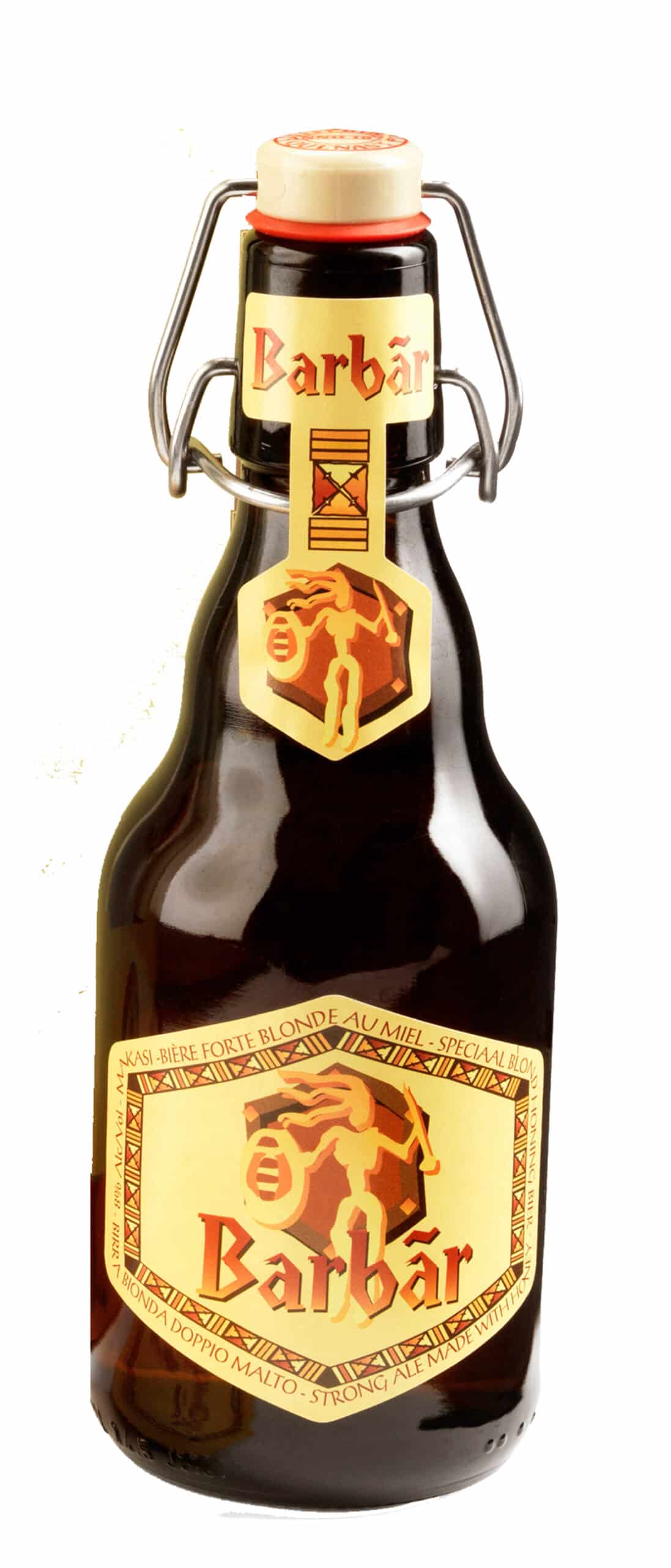 Lefebvre Barbar au miel 8% Vol. 20 x 33 cl Belgien