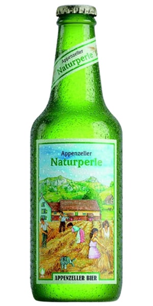 Appenzeller Bier Naturperle Bio 5,0% Vol. - 24 x 33 cl