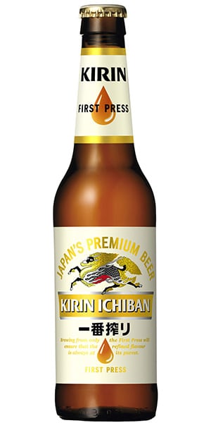 Kirin Ichiban 5,0% - 24 x 33 cl