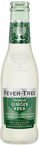 Fever Tree Ginger Beer alkoholfrei 24 x 20 cl England