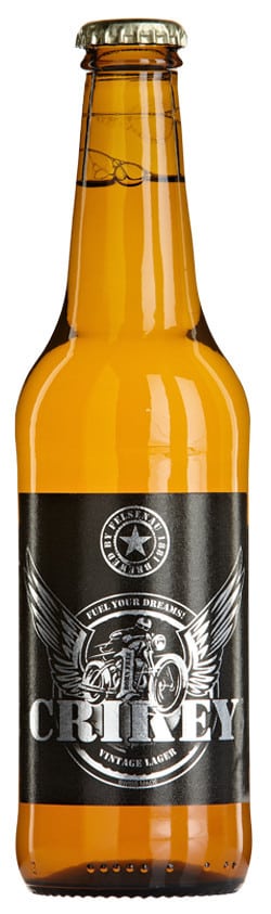 Crikey Bier 5% Vol. 24 x 33 cl