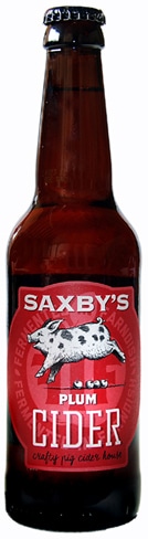 Saxby's Plum Cider 3,8% Vol. 12 x 50 cl EW Flasche England