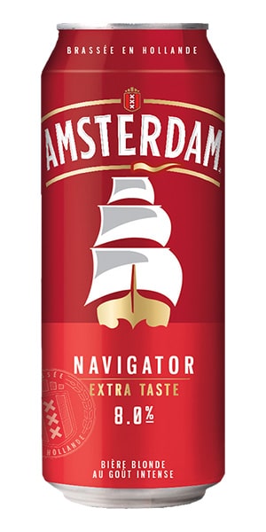 Amsterdam Bier Navigator 8,0% - 24 x 50 cl Dose