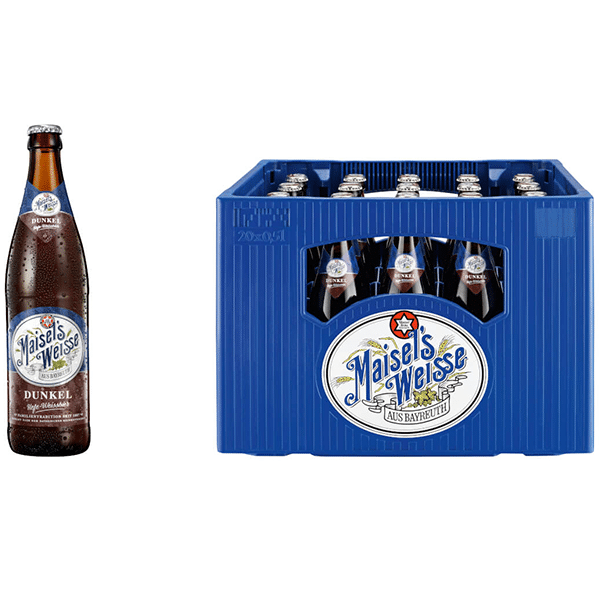 Maisel's Weisse Dunkel 5,2% - 20 x 50 cl MW