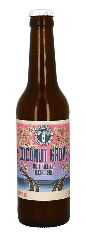 Kehrwieder Coconut Grove Juciy Pale Ale 0,4% Vol. 24 x 33 cl