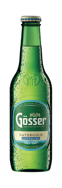 Gösser Naturgold 0,4% - 24 x 33 cl