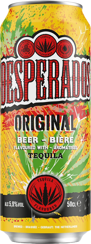 Desperados Tequila 5.9% - 24 x 50 cl Dose
