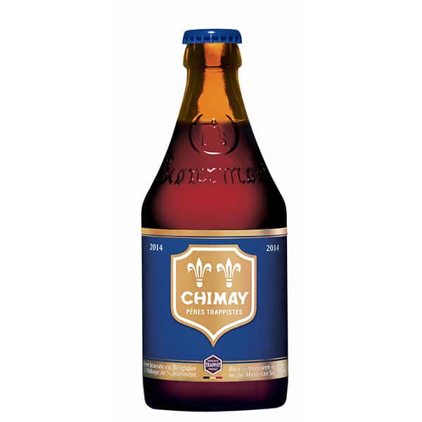 Chimay Brune Blue 9,0% Vol. 24 x 33 cl Belgien