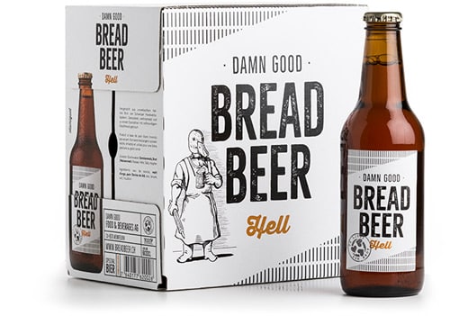 Bread Beer 4.8% Vol. 24 x 33 cl
