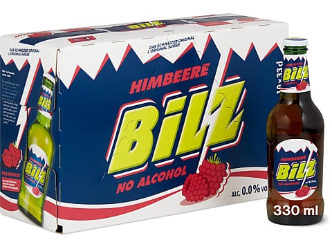 Bilz Panaché Himbeere alkoholfrei 20 x 33 cl