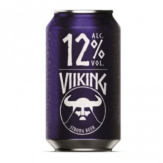 Harboe Viiking Strong Bier 12,0% - 24 x 33 cl Dose