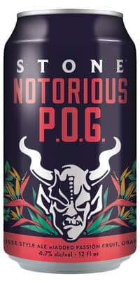 Stone Notorious POG 4,7% Vol. 24 x 35,5 cl Dose Amerika