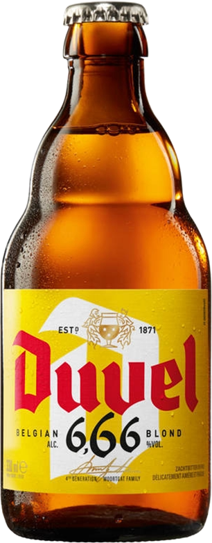 Duvel 6.66 Blond 6.6% - 12 x 33 cl