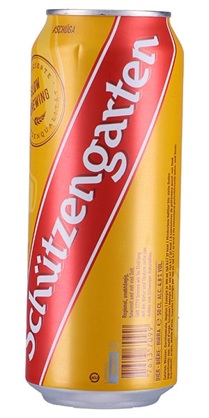 Schützengarten Lager Hell 4,8%  - 6 x 50 cl Dose