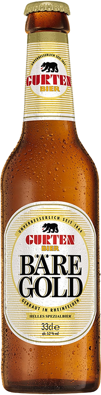 Gurten Bier Bäre Gold 5,2% Vol. 24 x 33 cl MW