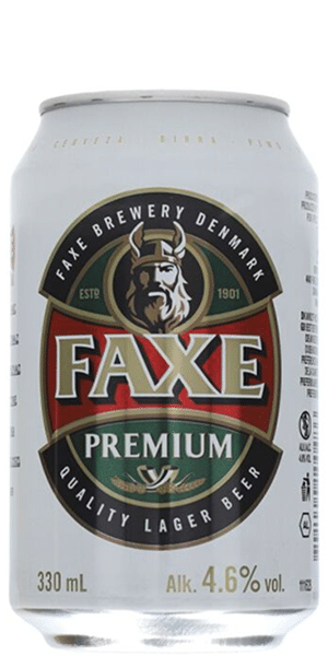 Faxe Premium 5,0% - 24 x 33 cl Dose