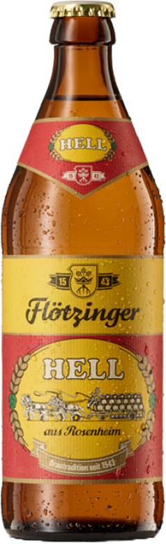 Flötzinger Hell 5,2% - 20 x 50 cl