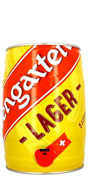 Schützengarten Lager Hell 4,8% - 5 Liter Partyfass