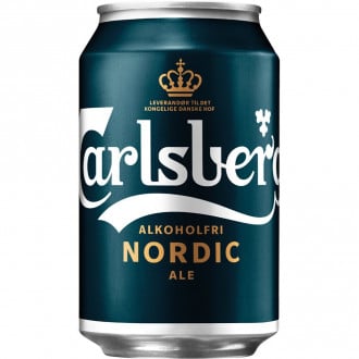 Carlsberg Nordic Ale Bier alkoholfrei 24 x 33 cl Dosen Dänemark
