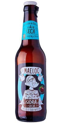 Maeloc Dry Cider 4,5% Vol. 24 x 33 cl Spanien