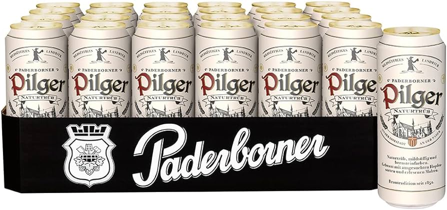 Paderborner Pilger Landbier Naturtrb