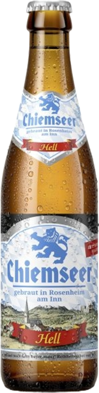 Chiemseer Hell 4,8 % - 24 x 33 cl