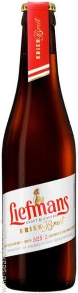 Liefmans Cuvée Brut Kriek 6% - 24 x 33 cl