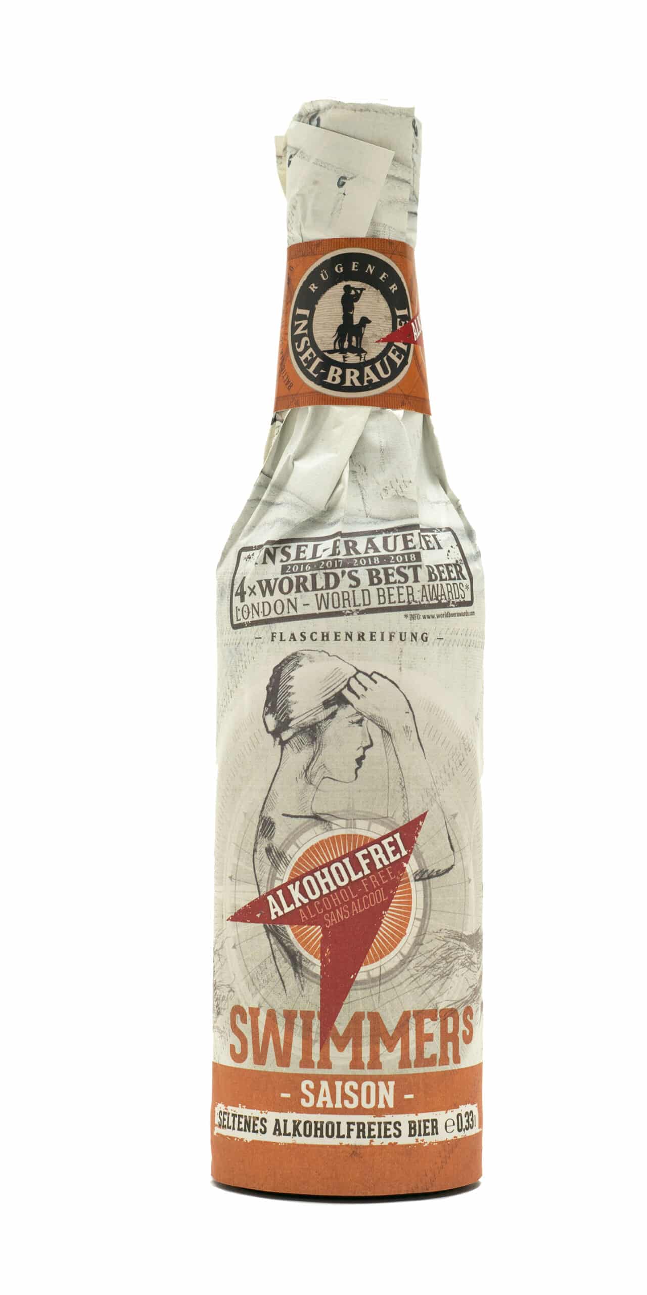 Insel Swimmers Saison alkoholfrei 0.5% - 24 x 33 cl