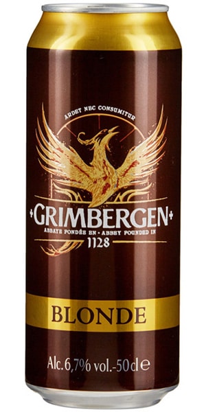 Grimbergen blonde 6,7% - 24 x 50 cl Dose